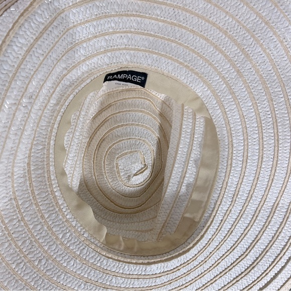 RAMPAGE Woven Women's Sun Hat - Picture 4 of 4